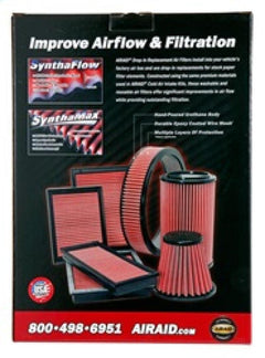 AIR Direct Fit Dry Air Filter - Airaid - Air Filters