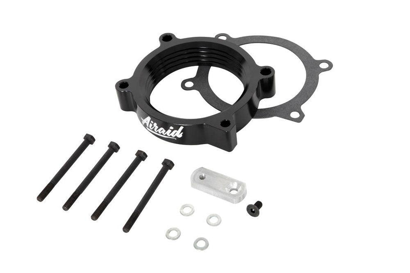 AIR Throttle Body Spacer - Black Patch Performance - AIRA200617