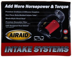 AIR Cold Air Intake Kit - Black Patch Performance - AIRA203104