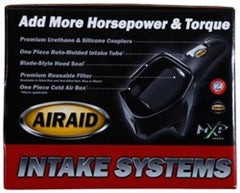 AIR Cold Air Intake Kit - Black Patch Performance - AIRA203104