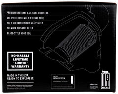 AIR Cold Air Intake Kit - Black Patch Performance - AIRA203104
