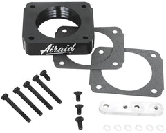 AIR Throttle Body Spacer - Black Patch Performance - AIRA400524