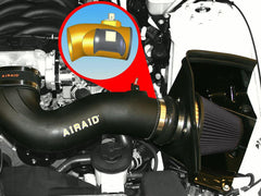 AIR Cold Air Intake Kit - Black Patch Performance - AIRA452172