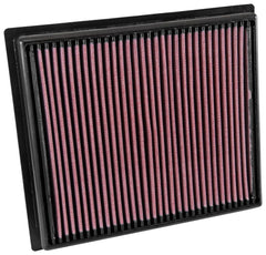AIRAID 850-352 Replacement Air Filter - Black Patch Performance - AIRA850352