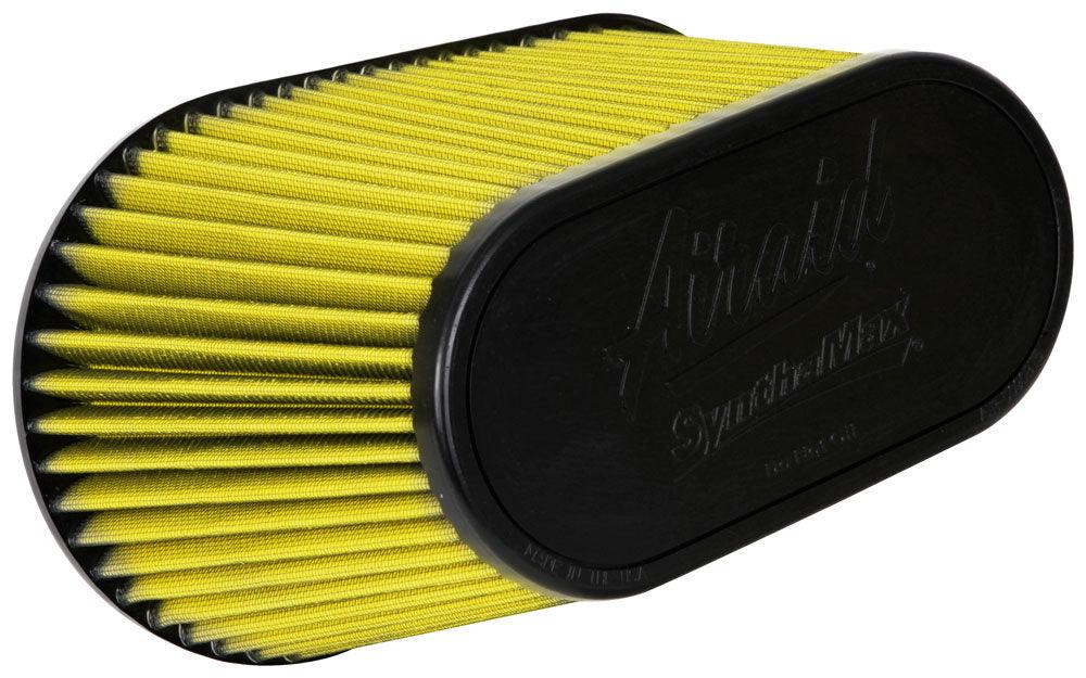 AIRAID 725-128 Universal Air Filter - Air and Fuel Delivery from Black Patch Performance