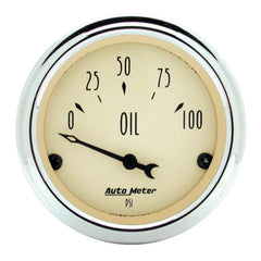 AM Antique Beige Gauges - Gauges & Pods from Black Patch Performance