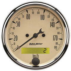 AM Antique Beige Gauges - Gauges & Pods from Black Patch Performance