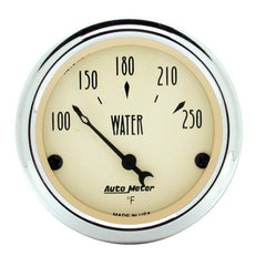 AM Antique Beige Gauges - Gauges & Pods from Black Patch Performance