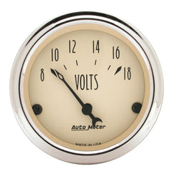 AM Antique Beige Gauges - Gauges & Pods from Black Patch Performance