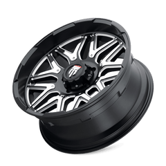 20x9 AMERICAN TRUXX GRIND 6x135 Offset (0) Center Bore (87.1) Style #AT151 | AT151 - 2936BM0 - Black Patch Performance - AMERAT1512936BM0