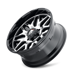 20x9 AMERICAN TRUXX GRIND 5x5 Offset (0) Center Bore (78.1) Style #AT151 | AT151 - 2973BM0 - Black Patch Performance - AMERAT1512973BM0