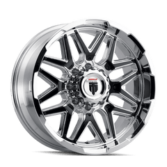20x9 AMERICAN TRUXX GRIND 8x180 Offset ( - 12) Center Bore (125.2) Style #AT151 | AT151 - 2978C - 12 - Black Patch Performance - AMERAT1512978C12