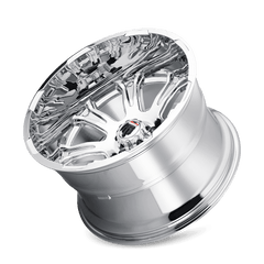 22x14 AMERICAN TRUXX BOMB 8x6.5 Offset ( - 76) Center Bore (125.2) Style #AT154 | AT154 - 22481C - 76 - Black Patch Performance - AMERAT15422481C76