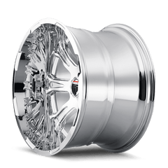 22x14 AMERICAN TRUXX BOMB 6x5.5 Offset ( - 76) Center Bore (106.1) Style #AT154 | AT154 - 22483C - 76 - Black Patch Performance - AMERAT15422483C76