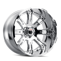 22x14 AMERICAN TRUXX BOMB 6x5.5 Offset ( - 76) Center Bore (106.1) Style #AT154 | AT154 - 22483C - 76 - Black Patch Performance - AMERAT15422483C76
