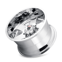 20x12 AMERICAN TRUXX ARMOR 8x170 Offset ( - 44) Center Bore (125.2) Style #AT155 | AT155 - 2270C - 44 - Black Patch Performance - AMERAT1552270C44