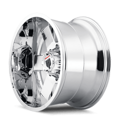 20x9 AMERICAN TRUXX ARMOR 5x5 Offset (0) Center Bore (78.1) Style #AT155 | AT155 - 2973C0 - Black Patch Performance - AMERAT1552973C0