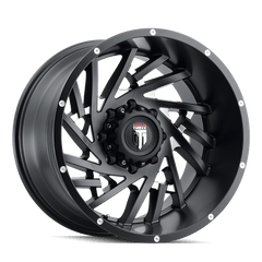 20x12 AMERICAN TRUXX WEB 6x135 Offset ( - 44) Center Bore (87.1) Style #AT161 | AT161 - 2236M - 44 - Black Patch Performance - AMERAT1612236M44