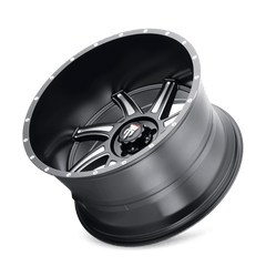 20x10 AMERICAN TRUXX VORTEX 5x5 Offset ( - 24) Center Bore (78.1) Style #AT162 | AT162 - 2173M - 24 - Black Patch Performance - AMERAT1622173M24