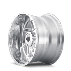 20x10 AMERICAN TRUXX WARRIOR 5x5 5x5.5 Offset ( - 24) Center Bore (78.1) Style #AT165 | AT165 - 2152P - 24 - Black Patch Performance - AMERAT1652152P24