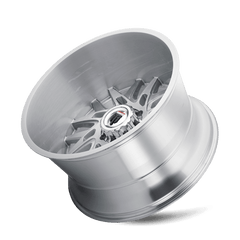 22x12 AMERICAN TRUXX DNA 6x5.5 Offset ( - 44) Center Bore (106.1) Style #AT184 | AT184 - 22283BT - 44 - Black Patch Performance - AMERAT18422283BT44