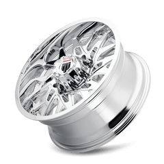 20x9 AMERICAN TRUXX DNA 8x180 Offset (0) Center Bore (125.2) Style #AT184 | AT184 - 2978C0 - Black Patch Performance - AMERAT1842978C0