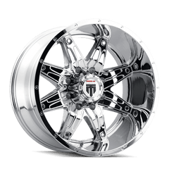 20x10 AMERICAN TRUXX LONESTAR 5x5.5 Offset ( - 24) Center Bore (87.1) Style #AT185 | AT185 - 2185C - 24 - Black Patch Performance - AMERAT1852185C24