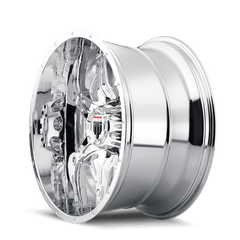 22x12 AMERICAN TRUXX LONESTAR 5x5.5 Offset ( - 44) Center Bore (87.1) Style #AT185 | AT185 - 22285C - 44 - Black Patch Performance - AMERAT18522285C44