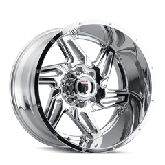 22x12 AMERICAN TRUXX SPURS 5x150 Offset ( - 44) Center Bore (110.3) Style #AT186 | AT186 - 22250C - 44 - Black Patch Performance - AMERAT18622250C44