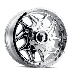 20x9 AMERICAN TRUXX SWEEP 5x5 5x5.5 Offset ( - 12) Center Bore (78.1) Style #AT1900 | AT1900 - 2952C - 12 - Black Patch Performance - AMERAT19002952C12