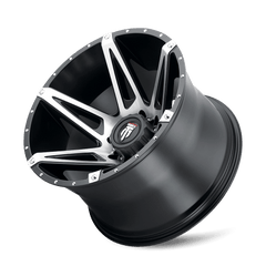 22x14 AMERICAN TRUXX KUTZ 5x5 5x5.5 Offset ( - 76) Center Bore (78.1) Style #AT1902 | AT1902 - 22452M - 76 - Black Patch Performance - AMERAT190222452M76