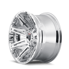 20x9 AMERICAN TRUXX BOOM 6x135 6x5.5 Offset ( - 12) Center Bore (106.1) Style #AT1903 | AT1903 - 2937C - 12 - Black Patch Performance - AMERAT19032937C12
