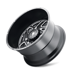 22x12 AMERICAN TRUXX COSMOS 6x135 6x5.5 Offset ( - 44) Center Bore (106.1) Style #AT1904 | AT1904 - 22237M - 44 - Black Patch Performance - AMERAT190422237M44