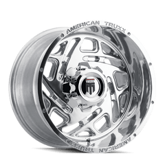 20x12 AMERICAN TRUXX COSMOS 8x170 Offset ( - 44) Center Bore (125.2) Style #AT1904 | AT1904 - 2270P - 44 - Black Patch Performance - AMERAT19042270P44