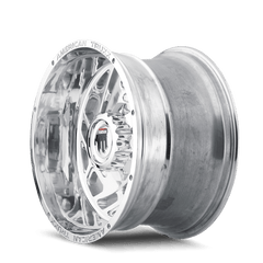 20x12 AMERICAN TRUXX COSMOS 8x170 Offset ( - 44) Center Bore (125.2) Style #AT1904 | AT1904 - 2270P - 44 - Black Patch Performance - AMERAT19042270P44