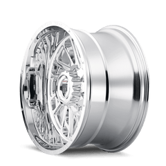 20x10 AMERICAN TRUXX BLADE 8x6.5 Offset ( - 24) Center Bore (125.2) Style #AT1905 | AT1905 - 2181C - 24 - Black Patch Performance - AMERAT19052181C24