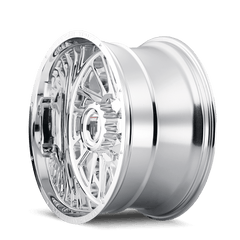 24x14 AMERICAN TRUXX BLADE 8x6.5 Offset (-76) Center Bore (125.2) Style AT1905 | AT1905-24481C-76 - Black Patch Performance - AMERAT190524481C76