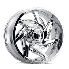 20x10 AMERICAN TRUXX SPIRAL 8x170 Offset ( - 24) Center Bore (125.2) Style #AT1906 | AT1906 - 2170C - 24 - Black Patch Performance - AMERAT19062170C24
