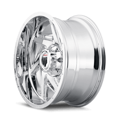 20x10 AMERICAN TRUXX SPIRAL 8x170 Offset ( - 24) Center Bore (125.2) Style #AT1906 | AT1906 - 2170C - 24 - Black Patch Performance - AMERAT19062170C24