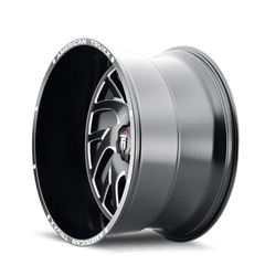 26x14 AMERICAN TRUXX XCLUSIVE 8x6.5 Offset (-76) Center Bore (125.2) Style AT1907 | AT1907-26481M-76 - Black Patch Performance - AMERAT190726481M76