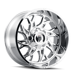24x14 AMERICAN TRUXX DESTINY 6x135 6x5.5 Offset (-76) Center Bore (106.1) Style AT1913 | AT1913-24437C-76 - Black Patch Performance - AMERAT191324437C76