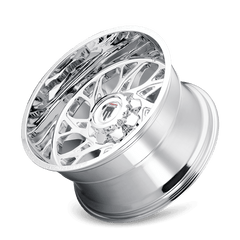 20x9 AMERICAN TRUXX DESTINY 8x6.5 Offset (0) Center Bore (125.2) Style #AT1913 | AT1913 - 2981C0 - Black Patch Performance - AMERAT19132981C0