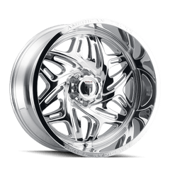 20x10 AMERICAN TRUXX EUPHORIA 8x170 Offset ( - 19) Center Bore (125.2) Style #AT1914 | AT1914 - 2170C - Black Patch Performance - AMERAT19142170C