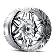 20x10 AMERICAN TRUXX EUPHORIA 5x5 Offset ( - 19) Center Bore (78.1) Style #AT1914 | AT1914 - 2173C - Black Patch Performance - AMERAT19142173C