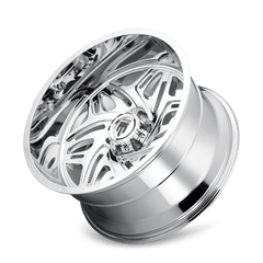 22x12 AMERICAN TRUXX EUPHORIA 8x6.5 Offset ( - 44) Center Bore (125.2) Style #AT1914 | AT1914 - 22281C - Black Patch Performance - AMERAT191422281C