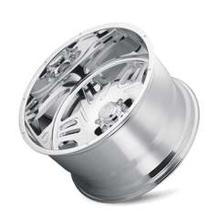 22x12 AMERICAN TRUXX FORGED ORION 8x170 Offset ( - 44) Center Bore (125.2) Style #ATF1908 | ATF1908 - 22270 - 44P - Black Patch Performance - AMERATF19082227044P