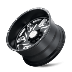 22x12 AMERICAN TRUXX FORGED ORION 8x6.5 Offset ( - 44) Center Bore (125.2) Style #ATF1908 | ATF1908 - 22281 - 44M - Black Patch Performance - AMERATF19082228144M