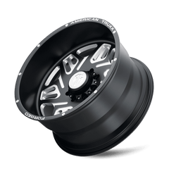 24x14 AMERICAN TRUXX FORGED ORION 8x180 Offset (-76) Center Bore (124.2) Style ATF1908 | ATF1908-24478-76M - Black Patch Performance - AMERATF19082447876M