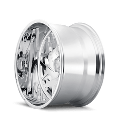22x12 AMERICAN TRUXX FORGED ARIES 8x170 Offset ( - 44) Center Bore (125.2) Style #ATF1909 | ATF1909 - 22270 - 44P - Black Patch Performance - AMERATF19092227044P