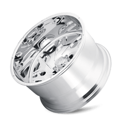 22x12 AMERICAN TRUXX FORGED ARIES 8x180 Offset ( - 44) Center Bore (124.2) Style #ATF1909 | ATF1909 - 22278 - 44P - Black Patch Performance - AMERATF19092227844P